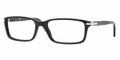 PERSOL PO 2965V Eyeglasses 95 Blk 55-17-140