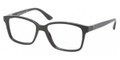 Prada PR01OV Eyeglasses ZXA1O1 Blk Grad CRYSTAL (5216)