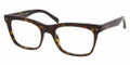 Prada PR02OV Eyeglasses 2AU1O1 HAVANA (5516)