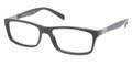 PRADA PR 02OV Eyeglasses 2AU1O1 Havana 55-16-140