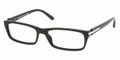 PRADA PR 05NV Eyeglasses 1AB1O1 Blk 53-16-135