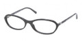 Prada PR05OV Eyeglasses AB61O1 DARK HAVANA (5116)