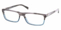 Prada PR06NV Eyeglasses RY01O1 Tort GRAY/DENIM (5517)