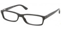 Prada PR09OV Eyeglasses 1AB1O1 Blk (5516)