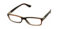 PRADA PR 09OV Eyeglasses 1AB1O1 Blk 55-16-140