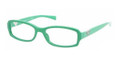 PRADA PR 10NV Eyeglasses ABY1O1 Blk 53-16-135
