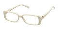 PRADA PR 11NV Eyeglasses AB11O1 Ivory 52-16-135