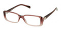 Prada PR11NV Eyeglasses AB61O1 DARK HAVANA (5416)