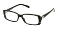PRADA PR 11NV Eyeglasses ACF1O1 Blk 52-16-135