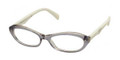 PRADA PR 11OV Eyeglasses CAE1O1 Denim 52-16-135