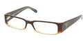 PRADA PR 22MV Eyeglasses ZXB1O1 Br 51-16-135