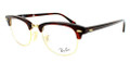 Ray Ban RX5154 Eyeglasses 2372 RED HAVANA (4921)
