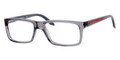 ARMANI EXCHANGE 156 Eyeglasses 0GBA Gray 53-17-140