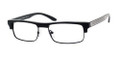 ARMANI EXCHANGE 157 Eyeglasses 0M03 Blk 53-17-140