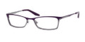 ARMANI EXCHANGE 235 Eyeglasses 018W Violet 51-17-130