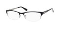 JIMMY CHOO 58 Eyeglasses 0AEQ Matte Blk Ruthenium 54-16-135