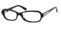 JIMMY CHOO 55 Eyeglasses 0086 Havana 54-15-140