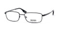 Boss 0078/U Eyeglasses 0003 Black Semi Matte (5217)
