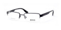 HUGO BOSS 0159 Eyeglasses 010G Matte Blk 52-18-135