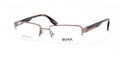 HUGO BOSS 0159 Eyeglasses 0TQQ Matte Br Havana 52-18-135