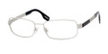 HUGO BOSS 0302/U Eyeglasses 0QQS Palladium Matte 54-16-140