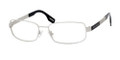 HUGO BOSS 0302/U Eyeglasses 0QQS Palladium Matte 54-16-140