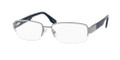 HUGO BOSS 0351 Eyeglasses 0RAY Ruthenium Blue 53-17-140