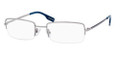 HUGO BOSS 0366/U Eyeglasses 06LB Ruthenium 52-19-140