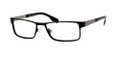 HUGO BOSS 0428 Eyeglasses 0INX Matte Blk 55-16-140