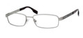 Boss 0434 Eyeglasses 0E7F Semi Ruthenium Carbon (5617)