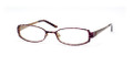 LIZ CLAIBORNE 321 Eyeglasses 0JLE Gold Br 51-18-130