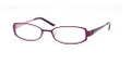 LIZ CLAIBORNE 321 Eyeglasses 0CU6 Raspberry 51-18-130