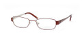 LIZ CLAIBORNE 322 Eyeglasses 0US9 Br Grn 50-18-130