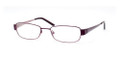 LIZ CLAIBORNE 322 Eyeglasses 0UU6 Plum Fade 50-18-130