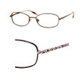 Liz Claiborne 329 Eyeglasses 0FJ6 Shiny Lilac Wine (5016)