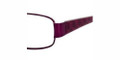 LIZ CLAIBORNE 335 Eyeglasses 0CW1 Burg Bordeaux Glitter 52-16-130