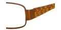 LIZ CLAIBORNE 335 Eyeglasses 0CW2 Br Blonde Glitter 52-16-130