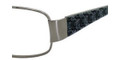 LIZ CLAIBORNE 335 Eyeglasses 0JKA Warm Gray Carbon Glitter 52-16-130