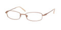 Liz Claiborne 342 Eyeglasses 01B0 Light Gold Pearl (5018)