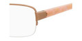 Liz Claiborne 343 Eyeglasses 01B2 Dusty Rose (5217)