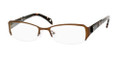 Liz Claiborne 349 Eyeglasses 0RX3 Dark Choco (5118)