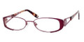 Liz Claiborne 350 Eyeglasses 0DD9 Dark Cherry Rose (5017)