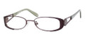 Liz Claiborne 350 Eyeglasses 02A6 Dark Gray (5017)
