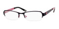 LIZ CLAIBORNE 352 Eyeglasses 0FC1 Satin Blk Coral 51-19-135