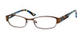LIZ CLAIBORNE 353 Eyeglasses 0RX3 Choco 52-18-135