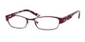 LIZ CLAIBORNE 353 Eyeglasses 0NJR Purple 52-18-135