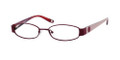 LIZ CLAIBORNE 356 Eyeglasses 0FS6 Merlot 50-16-135