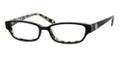 LIZ CLAIBORNE 357 Eyeglasses 0FT4 Blk Cream Tort 49-16-135