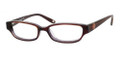 LIZ CLAIBORNE 357 Eyeglasses 0FT3 Br Mist Blue 49-16-135