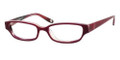 LIZ CLAIBORNE 357 Eyeglasses 0FS9 Merlot Rose 49-16-135